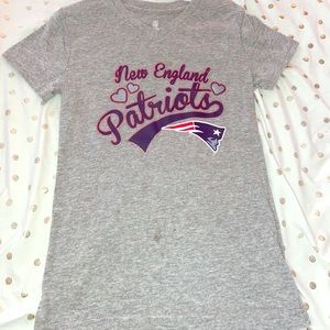 Child’s patriots tee shirt
